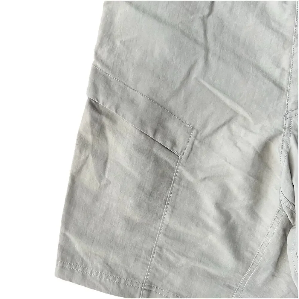 The North Face Paramount Trail Shorts Men's Size XL Hiking Cargo Gorpcore Khaki
